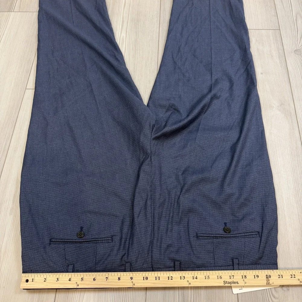 NWT Polo Ralph Lauren Men's Ultraflex Dress Pants 42x32‎ Navy Blue